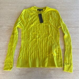Banana Republic brand new 100% merino wool sweater size small